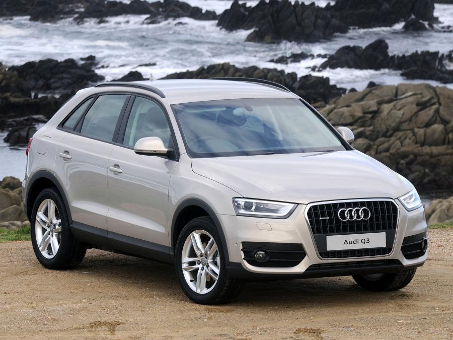  Audi Q3 2.0 TDI Quattro (8U) 2012 года  (ZA) (фото 13 из 21)